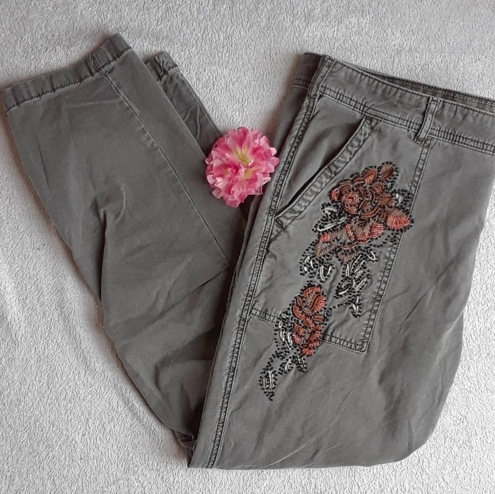 Anthropologie The Wanderer Utility Pants